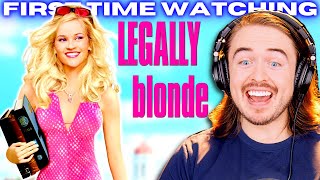 BEST COMEDY EVER Legally Blonde 2001 Reaction FIRST TIME WATCHING [upl. by Novyat]