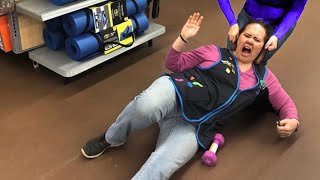 Karens fighting at Walmart for 47 minutes straight [upl. by Shandy]