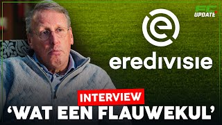 Chris Woerts wil SPECTACULAIRE VERANDERINGEN in de Eredivisie l FCUpdate Interview [upl. by Bloem]