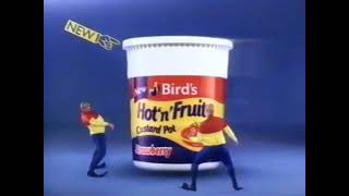 Birds Hot Custard Pot Advert Su Pollard Voiceover [upl. by Newkirk]