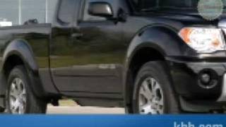 2009 Suzuki Equator Review  Kelley Blue Book [upl. by Eytak371]