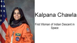 ICJ SHE NEWS KALPANA CHAWLA [upl. by Caton]