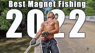 Best Magnet Fishing Finds Of 2022 [upl. by Koblick]