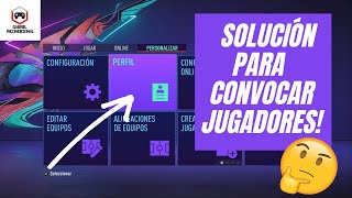 CÓMO AÑADIR TU JUGADOR CREADO A TU SELECCIÓN EN FIFA 21  SOLUCIONADO [upl. by Rosenthal133]