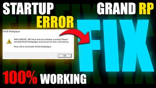 How to FIX GRAND RP NOT LAUNCHING  100 WORKING  GTA 5 ROLEPLAY ONLINE  OFFLINE [upl. by Metzgar227]