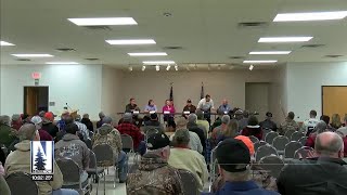 Wisconsin hunters and lawmakers gather for deer concerns listening session in Solon Springs [upl. by Kaleena]