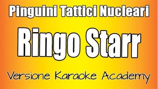 Pinguini Tattici Nucleari  Ringo Starr Versione Karaoke Academy Sanremo 2020 [upl. by Lleval]