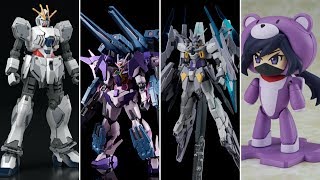 New 00 Sky TransAm Infinity Magnum Age II SV Ver PetitGuy Ayame Figurerise Haro amp More [upl. by Alodi696]