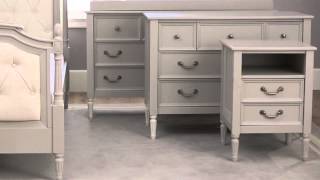 Blythe Collection Elegant Nursery Furniture  Pottery Barn Kids [upl. by Ahseenyt]