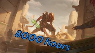 This is what 8000 hours of Pyke look like [upl. by Kip]