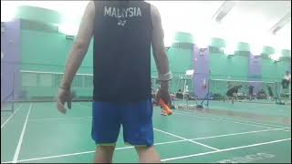 sscjk tech masters badminton singapore swimming club 90yo by joe woon amp zane loo 29 10 23 good2 [upl. by Mathilda]