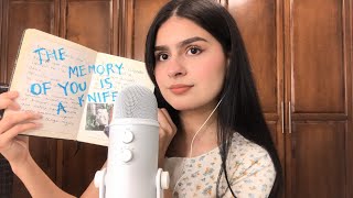 ASMR mostrándoles mi diario 📔 ੈ♡₊˚• show and tell [upl. by Chauncey320]