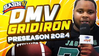 DMV Gridiron Interviews Flowers Antonio Kornegay [upl. by Lower]