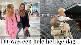 Levv voor het eerst naar de Peuterspeelzaall amp Shoppen in Amsterdam  Weekvlog✨ [upl. by Marte]