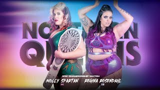 ICW Womens World Championship Regina Rosendahl vs Molly Spartan c [upl. by Adnavoj]