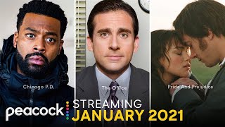 Streaming on Peacock this January [upl. by Aridni]