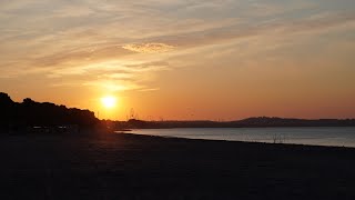 SUNRISE TIMELAPSE PORT AVENTURA COSTA DAURADA [upl. by Zzaj]