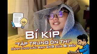 Bí kíp quottập trung ôn thiquot của Bi  APi cho các bạn 2k9 😅🤣😂 [upl. by Yecac]