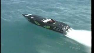 Offshore Powerboat racing F271 Key West Worlds [upl. by Airtina48]