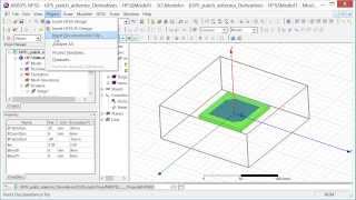 How to Calculate Analytic Derivatives in ANSYS HFSS [upl. by Animsay]