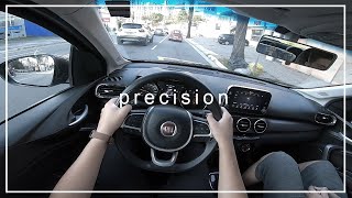 Fiat Cronos 18 AT 2018  POV [upl. by Ander]