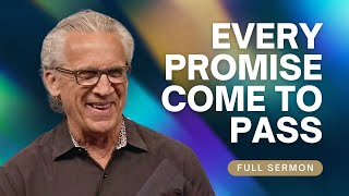 Prepare Your Heart for the Fulfillment of God’s Promises  Bill Johnson Sermon  Bethel Church [upl. by Ayamahs]