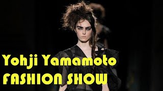 défilé YOHJI YAMAMOTO printemps été 2025 [upl. by Leona974]