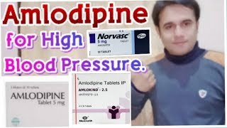 Amlodipine Amlodipine tablets ip 5mg hindiurdu [upl. by Leumek]