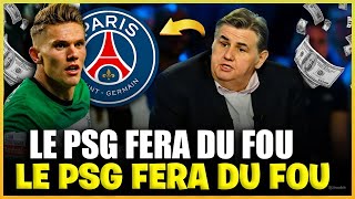 😱 NOUVELLES URGENTES  LE PSG NE PLAISANTE PAS  UN GRAND JOUEUR À VENIR  LACTUALITÉ DU PSG [upl. by Einad]