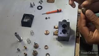 rotex smc Solenoid Valve full working repairing amp review Rotex Solenoid 52 type  5140062R [upl. by Thea728]