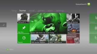 How to Download ReDownload Purchased Games on XBox Live Tutorial [upl. by Gnurt]