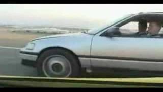 CRX B18 vs Lamborghini murcielago [upl. by Cottrell]