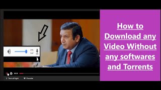 How to Download Any Video From Any Website On Chrome PC [upl. by Arlie]