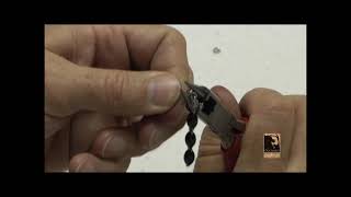 How To Make a Wire Rosary [upl. by Annovy419]