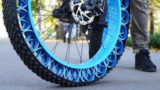 Insane Airless Tires [upl. by Mccormick665]