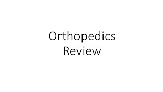 Orthopedics Rapid Revision for NEET PG  INICET  FMGE  NExT Exam [upl. by Anair]