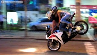 Best of Bikers 2013  Superbikes Burnouts Wheelies RL Revvs and loud exhaust sounds [upl. by Noseyt224]