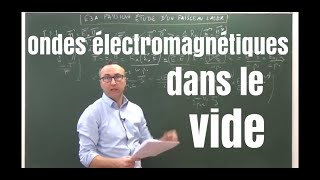 Ondes électromagnétiques dans le vide corrigé E3A Physique PC 2005 13 [upl. by Salomie138]