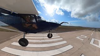 TOUCH AND GO LICENCE TEST ALGHERO AIRPORT LIEA  SAVANNAH AIRCRAFT [upl. by Niwrehs]