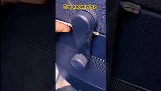 Car rolling window handle open tutorial carexpert atrangicarkur automobile carknowledge shorts [upl. by Queen]