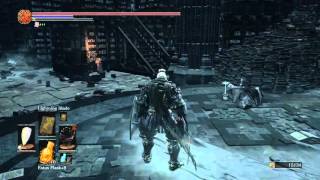 DARK SOULS 3  Secret Room Grand Archives  Witchs locks location titanite slab location [upl. by Jamille]