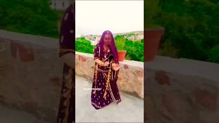 Mathe ki bindiya chamke short rajputi poshak rajputi dance rajputi couple dj song marvadi stat [upl. by Trainor]