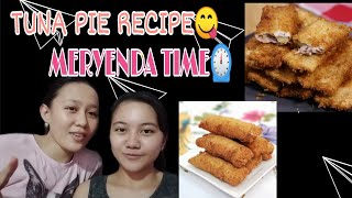 QUICK AND EASY TUNA PIE RECIPE BY TITA MIMI  PANGMERYENDA patok sa mga kids to [upl. by Fulmer259]