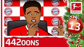 The Story of Serge Gnabry  powered by 442oons  Bundesliga 2019 Advent Calendar 13 [upl. by Sainana]