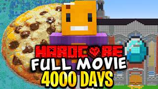 I Survived 4000 Days in Minecraft Hardcore FULL MOVIE [upl. by Jeaz917]