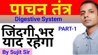 पाचन तंत्र Digestive System आहार नाल किसे कहते हैं [upl. by Furlani]