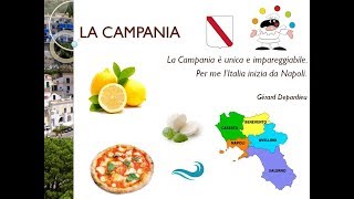 Le Regioni dItalia  La Campania [upl. by Anairb]