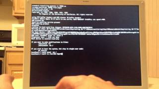 How To Restore An iBook G4 To Factory Settings [upl. by Verner]