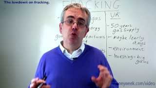 Investing in fracking MoneyWeek Videos [upl. by Ydospahr]