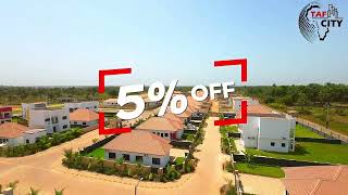 Get 5 off your dream TAF City Gambia plot of land [upl. by Rivy566]